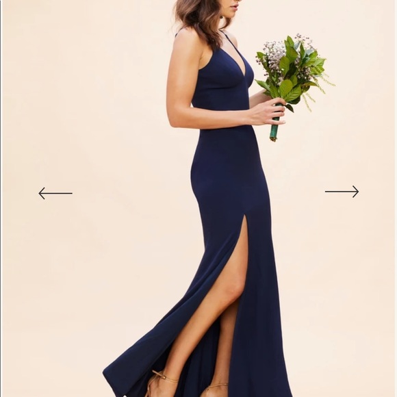 1..Dress The Population Iris Gown - Picture 10 of 13